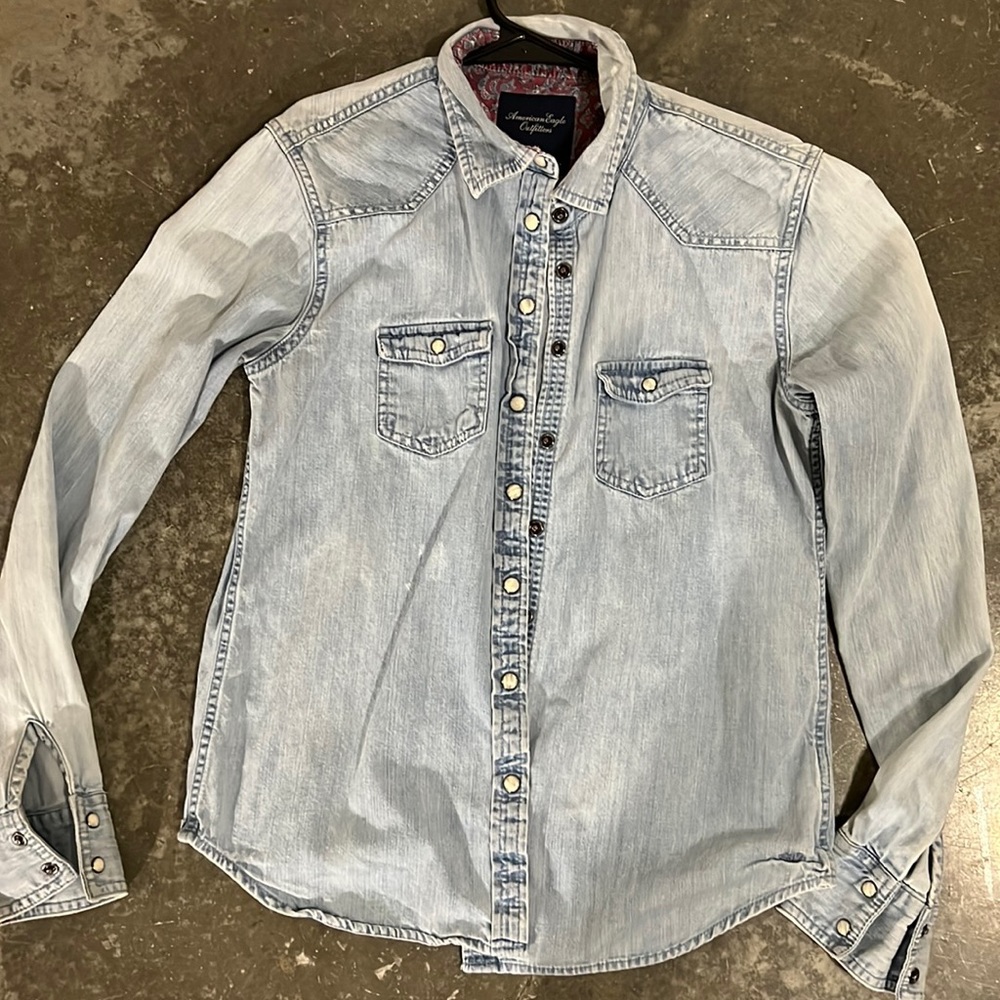 Denim shirt